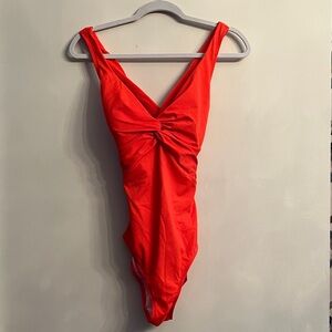 Women’s brand new Red One Piece Swimsuit from Boden